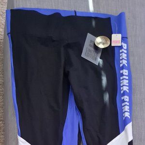 Pink exercise pants